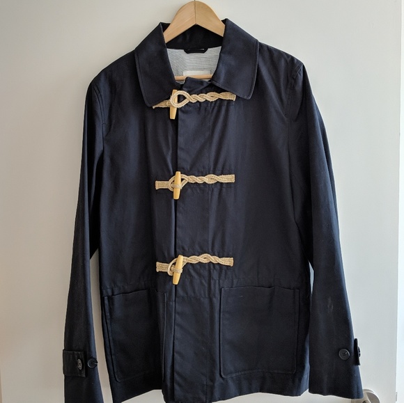 Sandro Other - Men's Sandro Paris Nautical Trench Coat